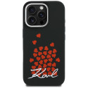 Kryt Karl Lagerfeld iPhone 16 Pro (MagSafe) – černý