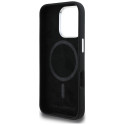 Kryt Karl Lagerfeld iPhone 16 Pro (MagSafe) – černý