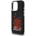 Kryt Karl Lagerfeld HEART SIGN iPhone 16 Pro Max černý