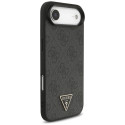 Kryt Guess 4G Strap Triangle Logo MagSafe iPhone 17 Air černý