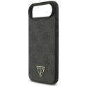 Kryt Guess 4G Strap Triangle Logo MagSafe iPhone 17 Air černý