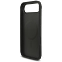 Kryt Guess 4G Strap Triangle Logo MagSafe iPhone 17 Air černý