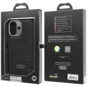 Kryt Audi GT s MagSafe pro iPhone 17 - black