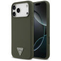 Kryt Guess TRIANGLE pro iPhone 17 Pro Max - zelená