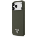 Kryt Guess TRIANGLE pro iPhone 17 Pro Max - zelená