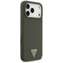 Kryt Guess TRIANGLE pro iPhone 17 Pro Max - zelená