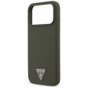 Kryt Guess TRIANGLE pro iPhone 17 Pro Max - zelená