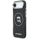 Kryt Karl Lagerfeld IML pro iPhone 17 Air - černý
