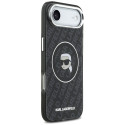 Kryt Karl Lagerfeld IML pro iPhone 17 Air - černý