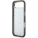 Kryt Karl Lagerfeld IML pro iPhone 17 Air - černý