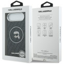Kryt Karl Lagerfeld IML pro iPhone 17 Air - černý