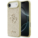 Kryt Guess FIXED GLITTER Big 4G pro iPhone Air – zlatý