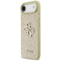 Kryt Guess FIXED GLITTER Big 4G pro iPhone Air – zlatý