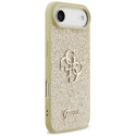 Kryt Guess FIXED GLITTER Big 4G pro iPhone Air – zlatý