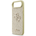 Kryt Guess FIXED GLITTER Big 4G pro iPhone Air – zlatý