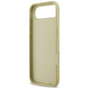 Kryt Guess FIXED GLITTER Big 4G pro iPhone Air – zlatý