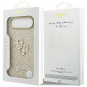 Kryt Guess FIXED GLITTER Big 4G pro iPhone Air – zlatý