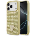 Kryt Guess TRIANGLE iPhone 17 Pro - zlatá