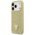 Kryt Guess TRIANGLE iPhone 17 Pro - zlatá
