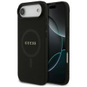 Kryt Guess Saffiano Classic Logo pro iPhone Air - black