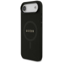 Kryt Guess Saffiano Classic Logo pro iPhone Air - black