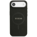Kryt Guess Saffiano Classic Logo pro iPhone Air - black
