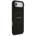Kryt Guess Saffiano Classic Logo pro iPhone Air - black