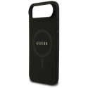 Kryt Guess Saffiano Classic Logo pro iPhone Air - black