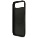 Kryt Guess Saffiano Classic Logo pro iPhone Air - black