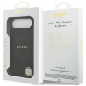 Kryt Guess Saffiano Classic Logo pro iPhone Air - black