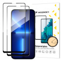 Ochranné sklo Wozinsky FULL GLUE pro iPhone 14 Max / 13 Pro Max - če