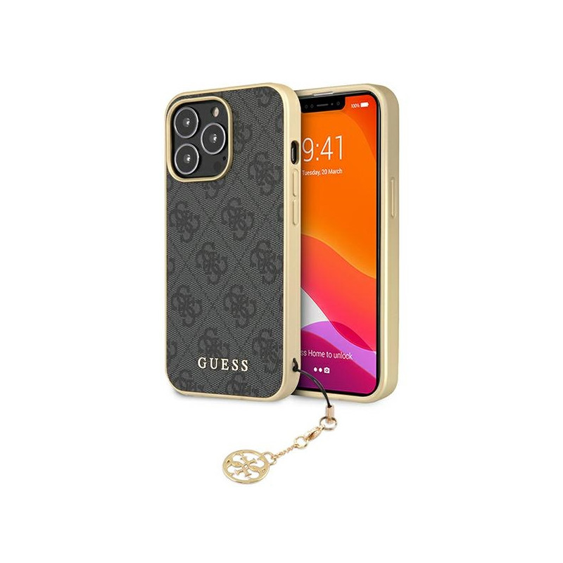 Kryt Guess GUHCP13XGF4GGR pro iPhone 13 Pro Max - šedá