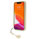 Kryt Guess 4G Charms pro iPhone 13 Pro Max – šedá