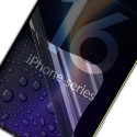 3mk Silky Matt Privacy pro iPhone 16 Plus – matné