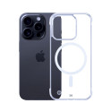 Kryt 3mk JUST20G MagCase iPhone 16 Pro - transparent