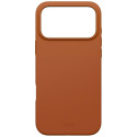 Kryt UNIQ LINO pro iPhone 17 Pro Max – oranžový