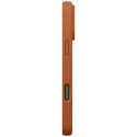 Kryt UNIQ LINO pro iPhone 17 Pro Max – oranžový