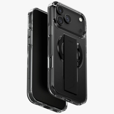 Kryt UNIQ Heldro Air pro iPhone 17 Pro Max – černý