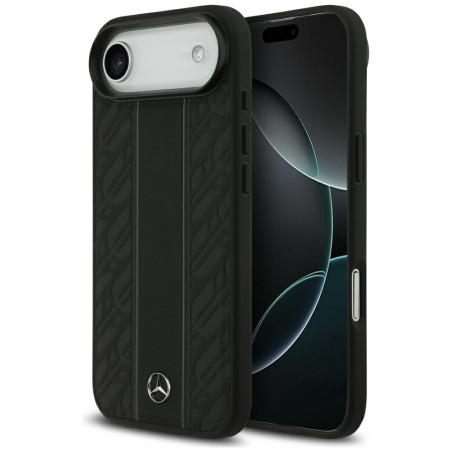 Kryt Mercedes pro iPhone 17 Air - černý (MagSafe)
