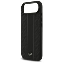Kryt Mercedes pro iPhone 17 Air - černý (MagSafe)
