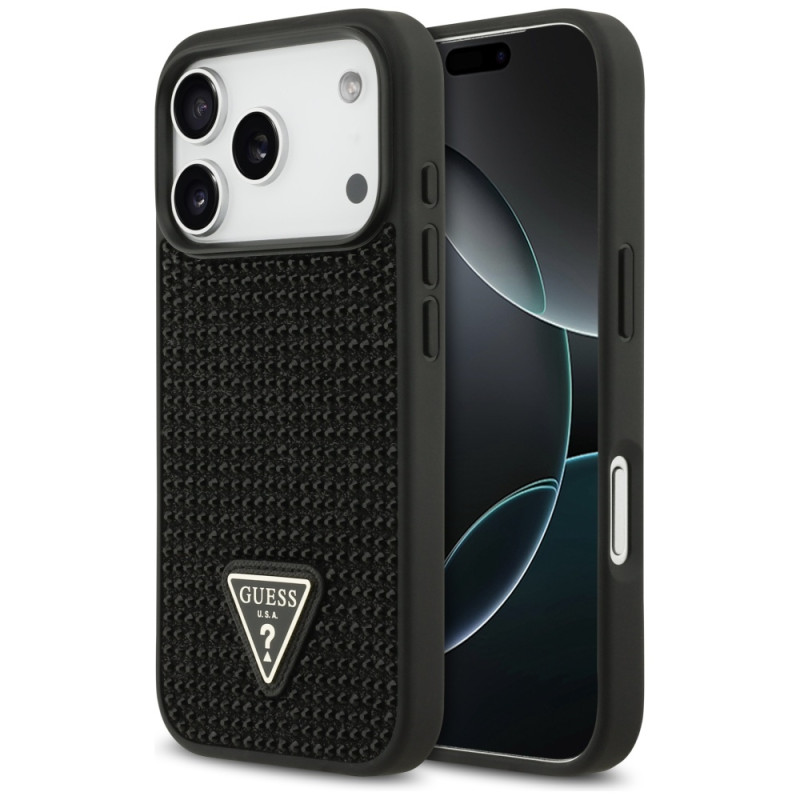 Kryt GUESS pro iPhone 17 Pro - černý