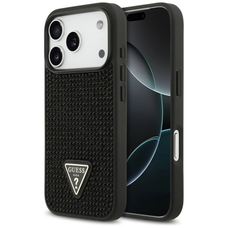 Kryt GUESS pro iPhone 17 Pro - černý