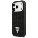 Kryt GUESS pro iPhone 17 Pro - černý