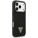 Kryt GUESS pro iPhone 17 Pro - černý