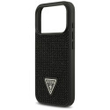 Kryt GUESS pro iPhone 17 Pro - černý
