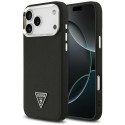 Kryt Guess Grained Triangle pro iPhone 17 Pro Max - black