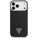 Kryt Guess Grained Triangle pro iPhone 17 Pro Max - black