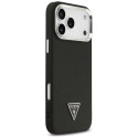 Kryt Guess Grained Triangle pro iPhone 17 Pro Max - black