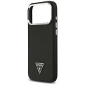 Kryt Guess Grained Triangle pro iPhone 17 Pro Max - black