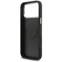 Kryt Guess Grained Triangle pro iPhone 17 Pro Max - black